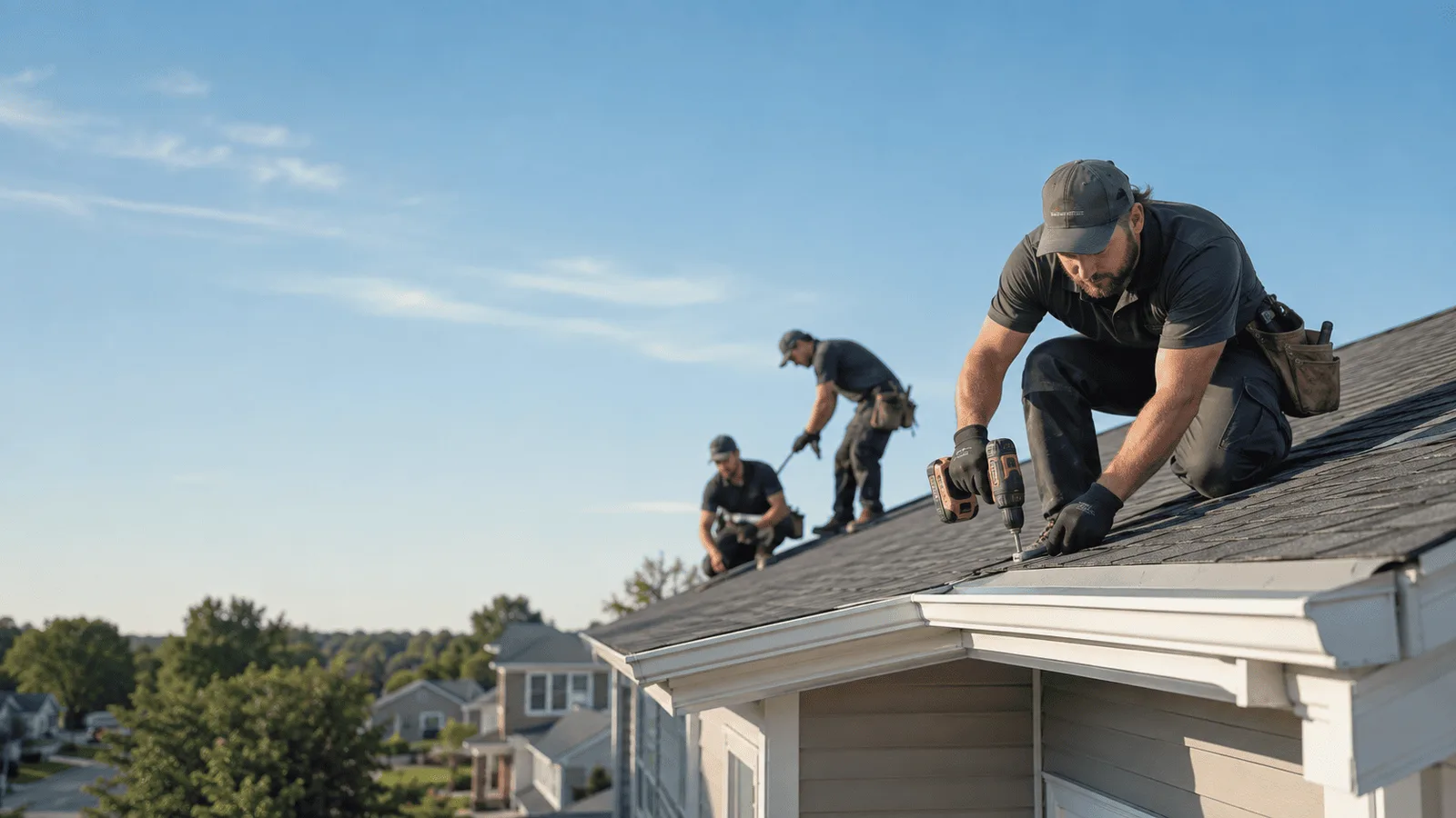 Fascia Repair in Pine Top, KY around you